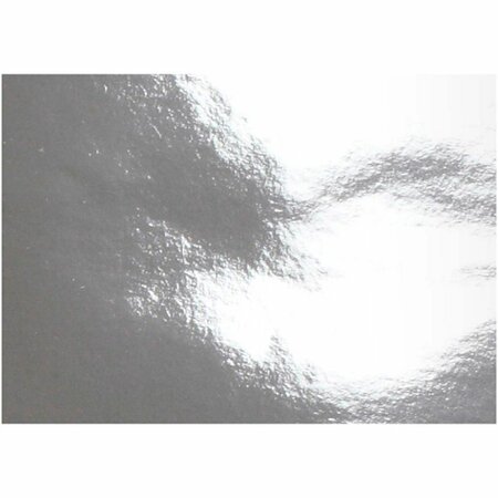 Metallic papier, A4, vel 210x297 mm, 120 gr, zilver, 10 vel/ 1 doos