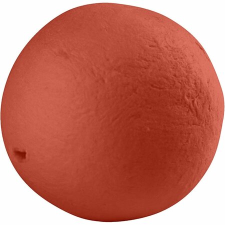 Rode Hobbyballen van katoen | Wattenballen | Katoenballen voor hobby | Knutselballen 30 mm | 50 Stuks