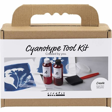 Toolkit voor Cyanotypie