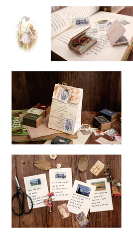 Creatieve Ideeen met Vintage plaatjes