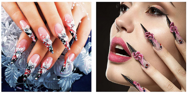 Platte imitatie strass diamantjes voor decoratie en nail art