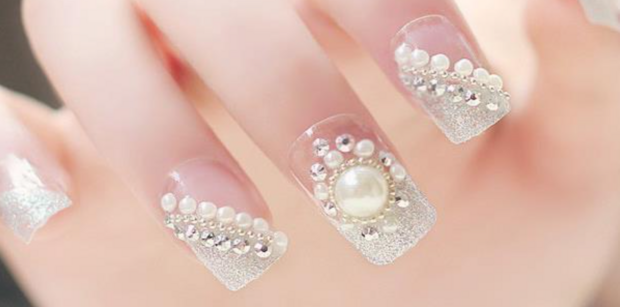 Halve Platte Japanse Parels voor Decoratie - Hotfix - Nail Art - Telefoon - Kleding - Schoenen - Pailetten - Parelmoer - 5mm - 700 stuks