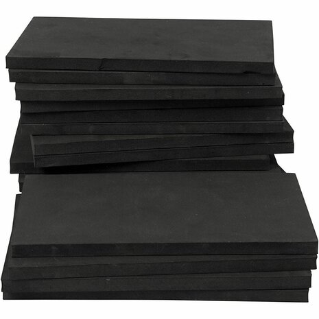 String Art Foam Platen - EVA Foam String Art - Zwarte Foam Platen 