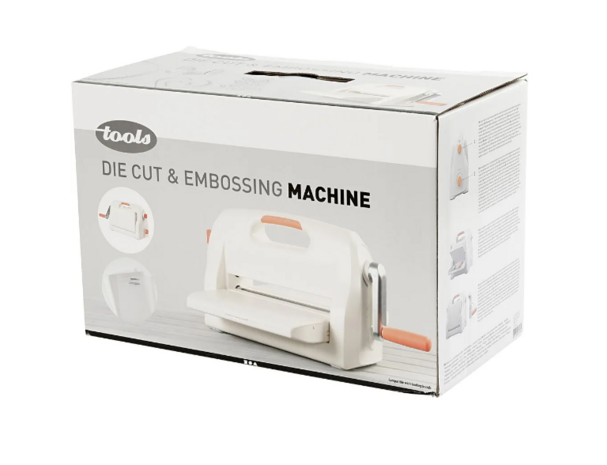 Stansmachine & Embossingmachine - Die Cut Machine - Machine Embossing - A5 - 15x21cm - 1 Stuk