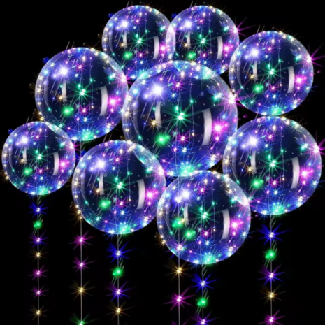Led Light Ballonnen - Lichtgevende Ballonnen - Ballonnen Met Lampjes