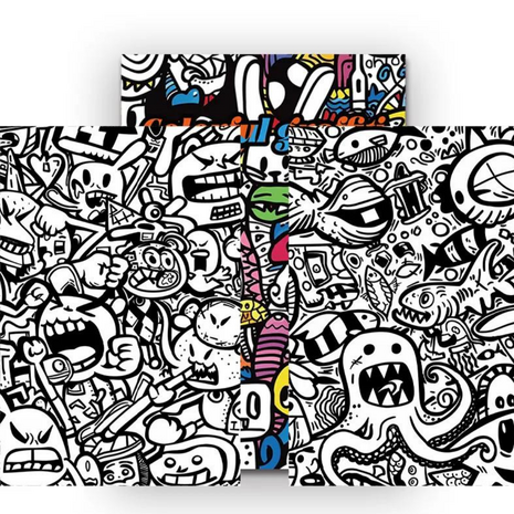 Kleurboek Monsters - Kleurboek Volwassenen En Kinderen - Kleurplaten Monster Print