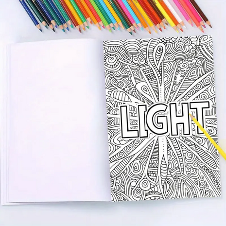 Kleurboek Quotes Mandala - Mandala Kleurplaten Positieve Uitspraken