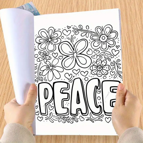 Kleurboek Quotes Mandala - Mandala Kleurplaten Positieve Uitspraken