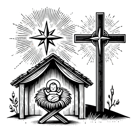 Kerst Kleurboek – Kleurboek Geboorte van Jezus – Bijbels Kleurboek 