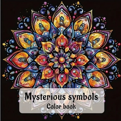 Kleurboek Mandala Patronen – Mandala Kleurplaten – Kleurboek Volwassenen – Ontspanning Mandala Patronen