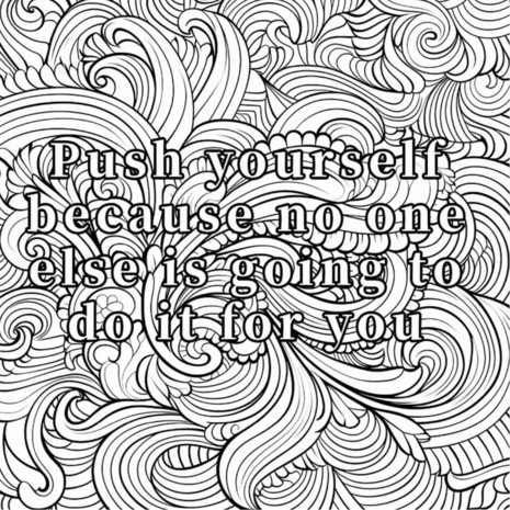 Kleurboek Mandala's – Mandala Kleurboek – Kleurboek Quotes – Inspirerende Kleurplaten
