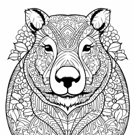 Kleurboek Dieren Mandala - Mandala Kleurplaten Dieren - Kleurboek Volwassenen Dieren