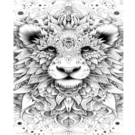 Kleurboek Dieren Mandala's – Dieren Mandala Kleurboek – Kleurboek Dieren – Mandala Dieren Kleurplat