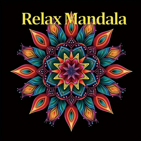 Kleurboek Mandala Patronen – Mandala Kleurplaten – Kleurboek Volwassenen - Relax Mandala