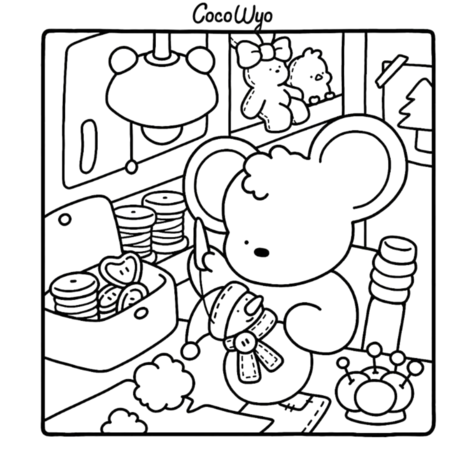 Comfy Days Kleurboek - Gezellige Kleurplaten - Kleurboek Volwassenen en Kinderen - Knus Kleurboek