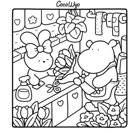 Comfy Days Kleurboek - Gezellige Kleurplaten - Kleurboek Volwassenen en Kinderen - Knus Kleurboek