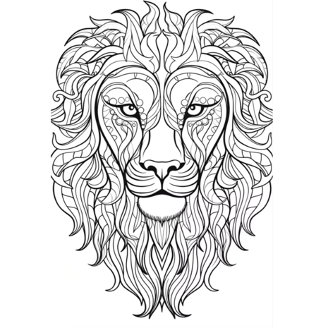 Kleurboek Dieren Mandala's – Dieren Mandala Kleurboek – Kleurboek Dieren – Mandala Dieren Kleurplat