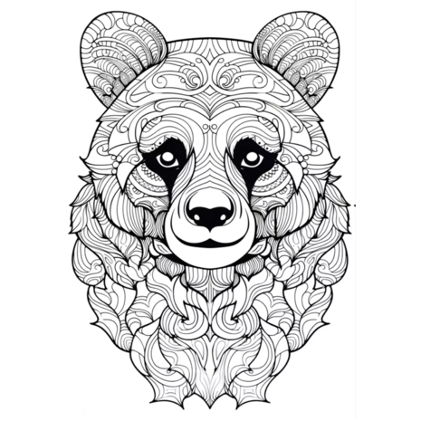 Kleurboek Dieren Mandala's – Dieren Mandala Kleurboek – Kleurboek Dieren – Mandala Dieren Kleurplat