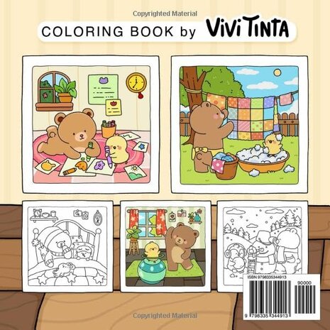 Gummy & Pecky Kleurboek - Vivi Tinta Kleurboek - Gezellige Kleurplaten - Besties Avonturen