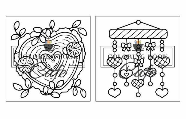 Cozy Love Kleurboek - Smith And Daisy - Gezellige Kleurplaten