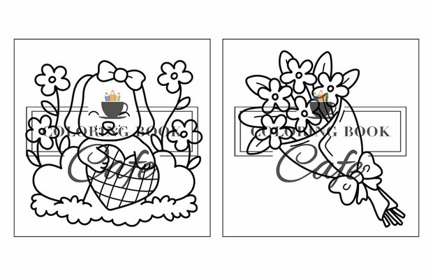 Cozy Love Kleurboek - Smith And Daisy - Gezellige Kleurplaten