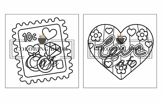 Cozy Love Kleurboek - Smith And Daisy - Gezellige Kleurplaten