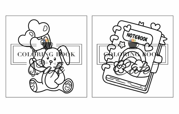 Cozy Love Kleurboek - Smith And Daisy - Gezellige Kleurplaten
