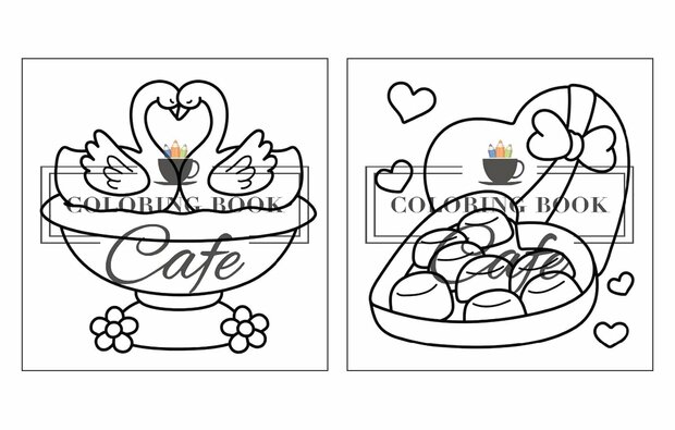 Cozy Love Kleurboek - Smith And Daisy - Gezellige Kleurplaten
