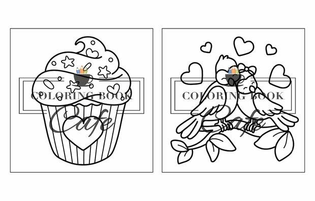 Cozy Love Kleurboek - Smith And Daisy - Gezellige Kleurplaten
