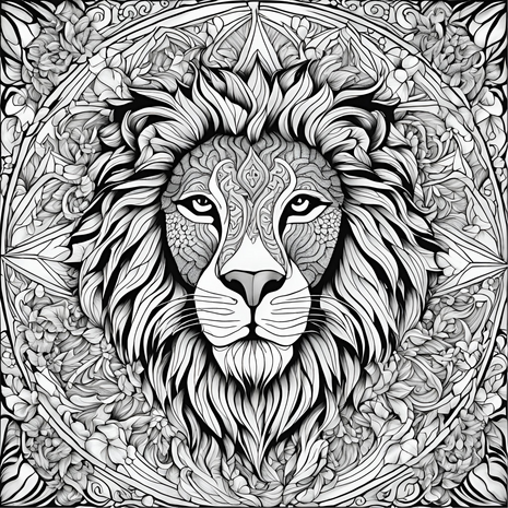 Dieren Mandala Kleurboek - Kleurboek dieren - Volwassenen En Tieners