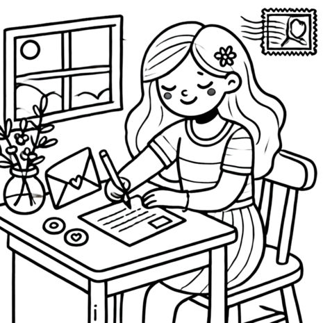 Meidendingen Kleurboek - Kleurboek Volwassenen en Tieners - Dagelijkse Activiteiten Voor Meiden & Vrouwen