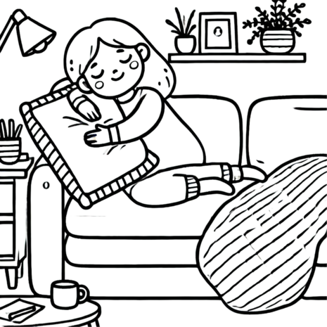 Meidendingen Kleurboek - Kleurboek Volwassenen en Tieners - Dagelijkse Activiteiten Voor Meiden & Vrouwen