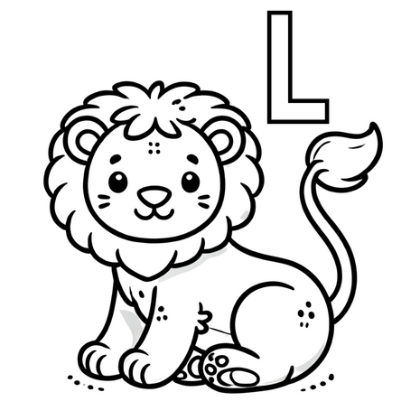 Kinder Kleurboek Alfabet - Kleurboek Letters En Cijfers
