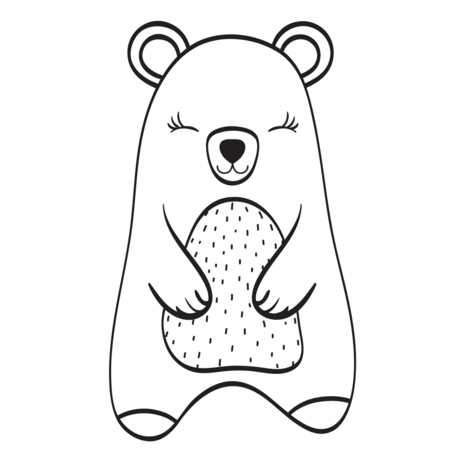 Kleurboek Dieren - Simpele Dieren Kleurboek - Kleurboek Kinderen Dieren - Kleurboek Peuters Kleuters Jonge Kinderen - Eenvoudige Grote Kleurplaten - Coloring Book Animals - 21x21cm - 24 Tekeningen