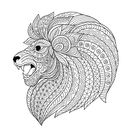Dieren Mandala Kleurboek - Kleurboek dieren - Volwassenen En Tieners