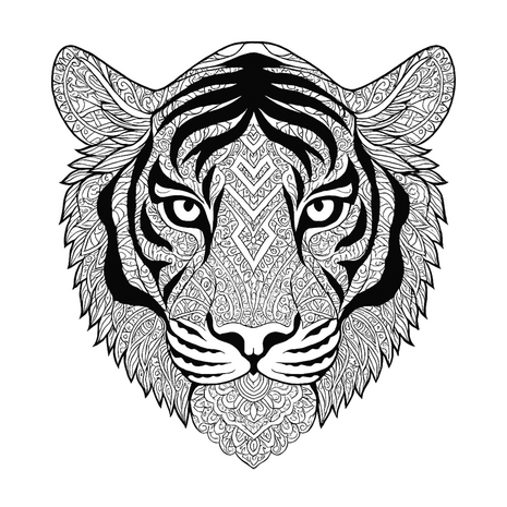 Dieren Mandala Kleurboek - Kleurboek dieren - Volwassenen En Tieners