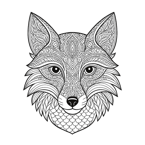 Dieren Mandala Kleurboek - Kleurboek dieren - Volwassenen En Tieners