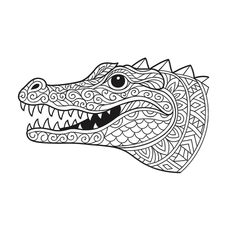 Dieren Mandala Kleurboek - Kleurboek dieren - Volwassenen En Tieners