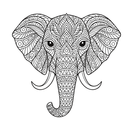 Dieren Mandala Kleurboek - Kleurboek dieren - Volwassenen En Tieners