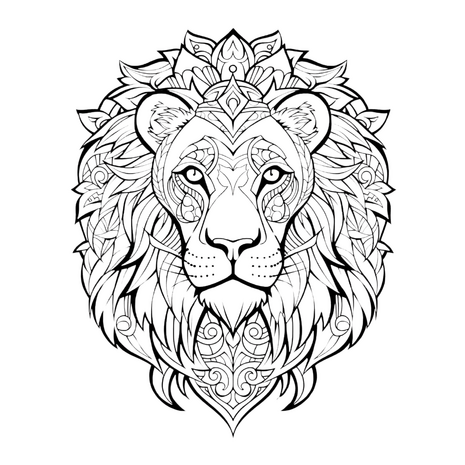 Dieren Mandala Kleurboek - Kleurboek dieren - Volwassenen En Tieners