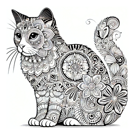 Dieren Mandala Kleurboek - Kleurboek dieren - Volwassenen En Tieners