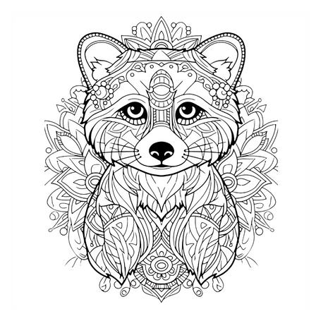 Dieren Mandala Kleurboek - Kleurboek dieren - Volwassenen En Tieners