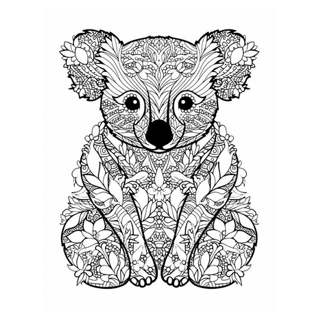 Dieren Mandala Kleurboek - Kleurboek dieren - Volwassenen En Tieners