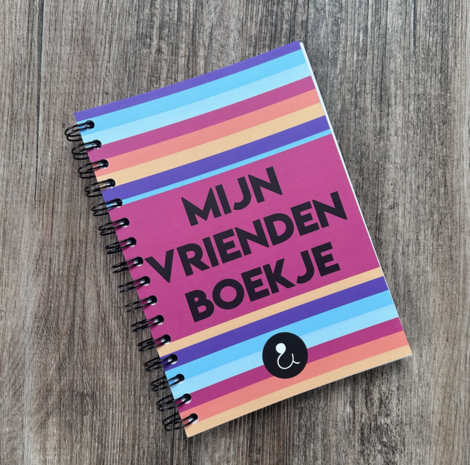 Vriendenboekje | Holiday 2025