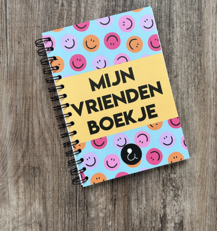 Vriendenboekje | Lentefestival'25 print