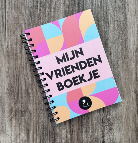 Vriendenboekje | Let's Go'25 print
