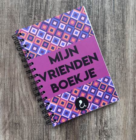 Vriendenboekje | Love'25 print