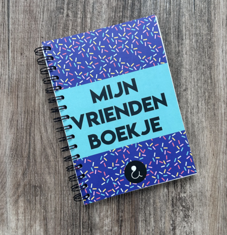 Vriendenboekje | Party'25 print