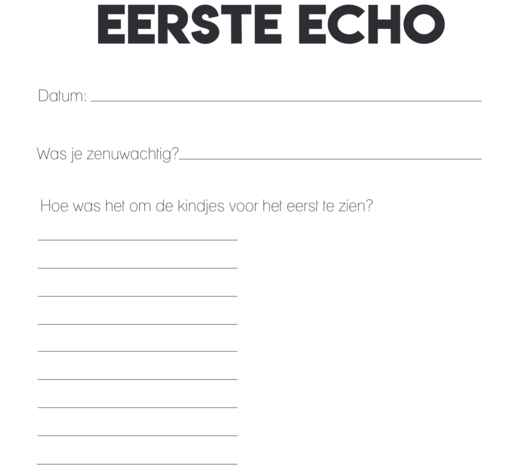 Studio Ins & Outs - Invulboek Zwangerschap Tweeling - Fotoboek & Zwangerschapsdagboek - Met 80 Invulpagina’s - Botani