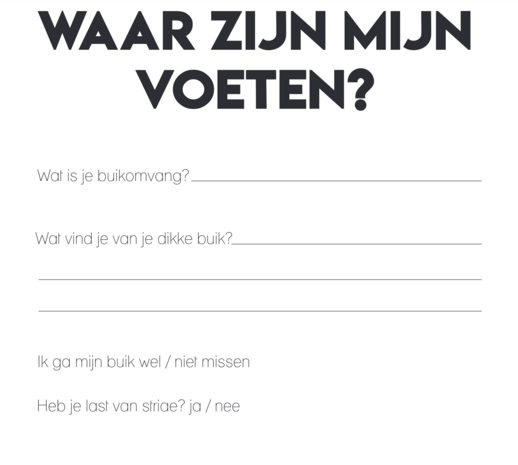 Studio Ins & Outs - Invulboek Zwangerschap Tweeling - Fotoboek & Zwangerschapsdagboek - Met 80 Invulpagina’s - Botani
